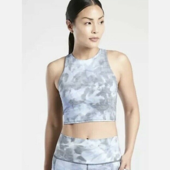 Athleta Spray Dye Merri Perri Top - Picture 1 of 9
